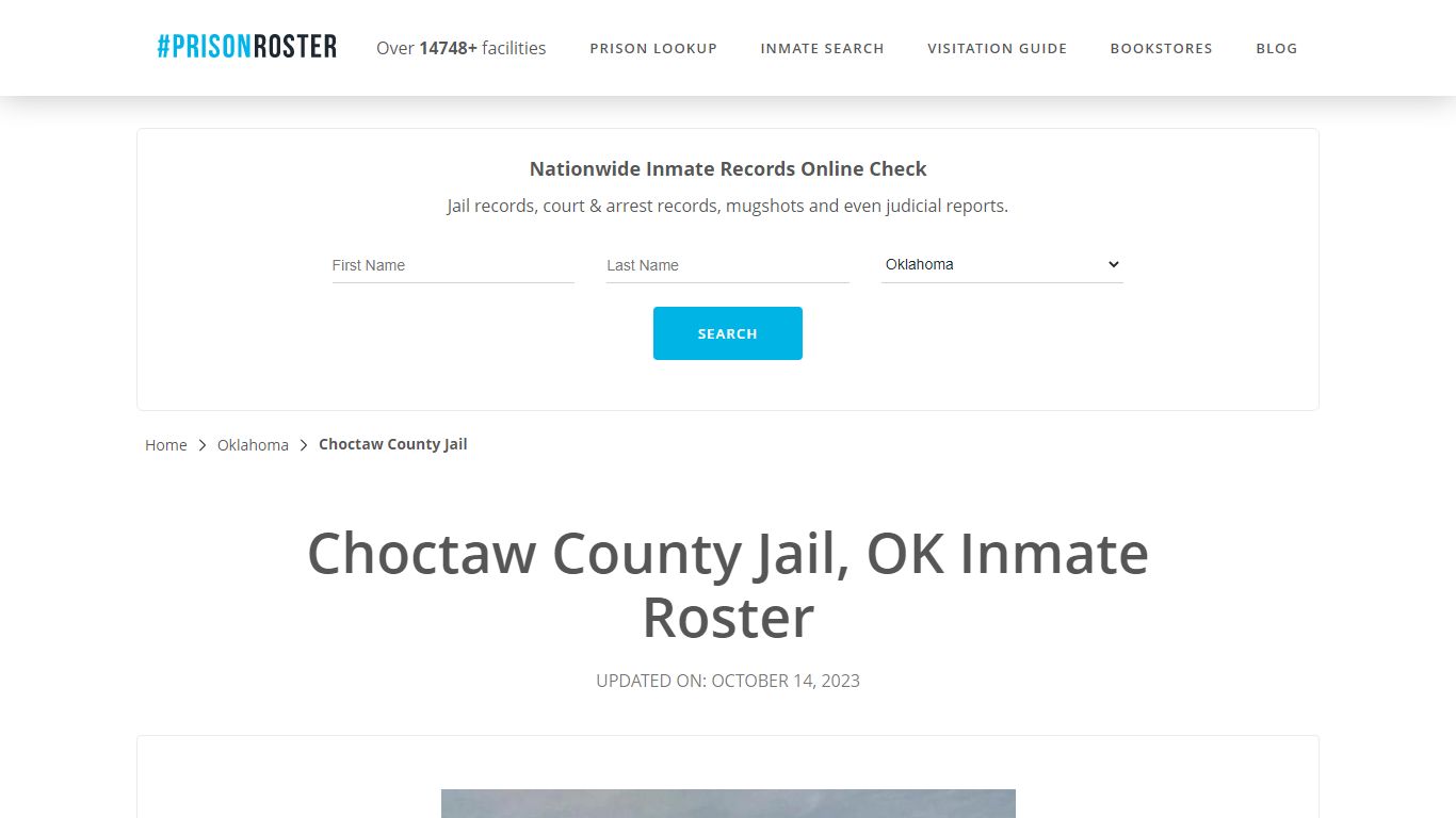 Choctaw County Jail, OK Inmate Roster - Prisonroster